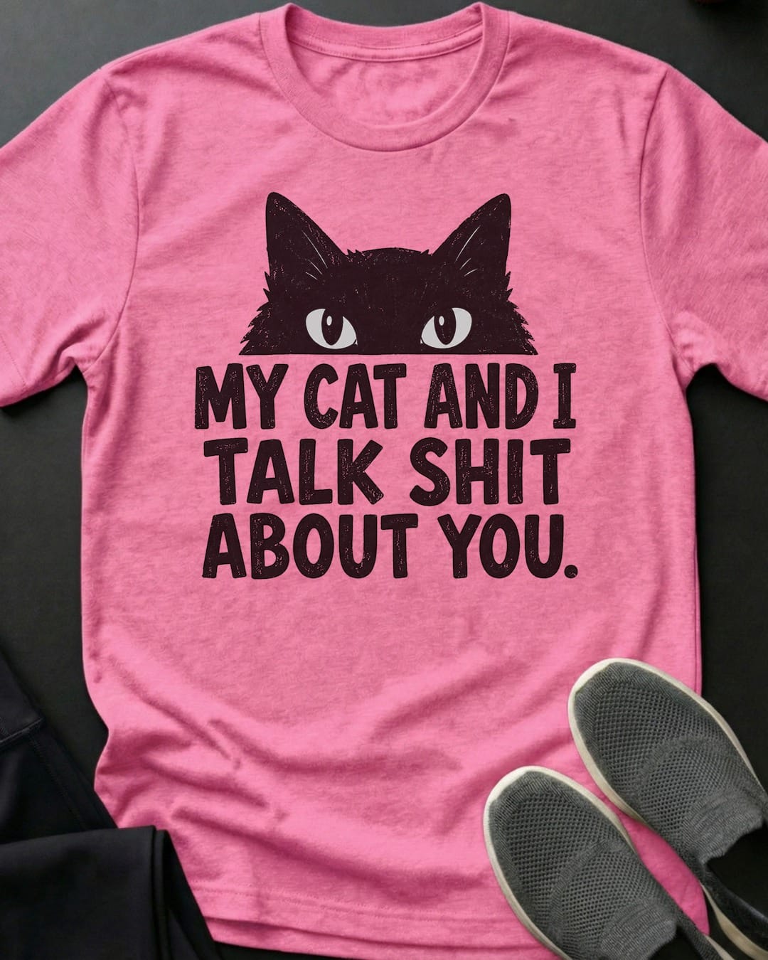 My Cat And I Tee