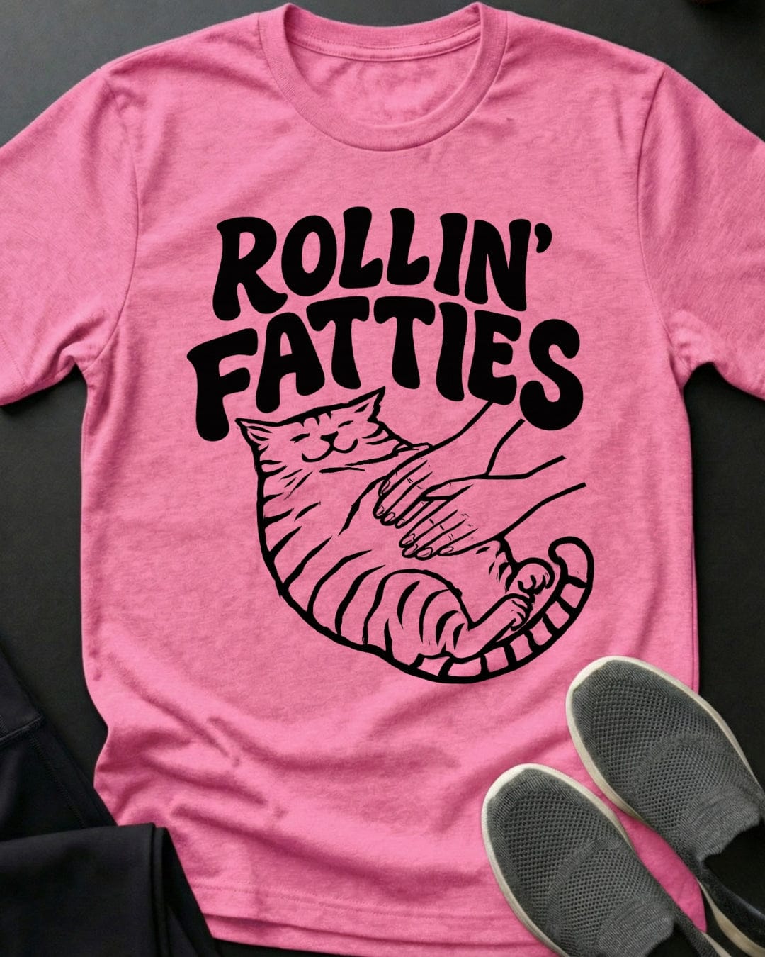 Rollin' Fatties Tee
