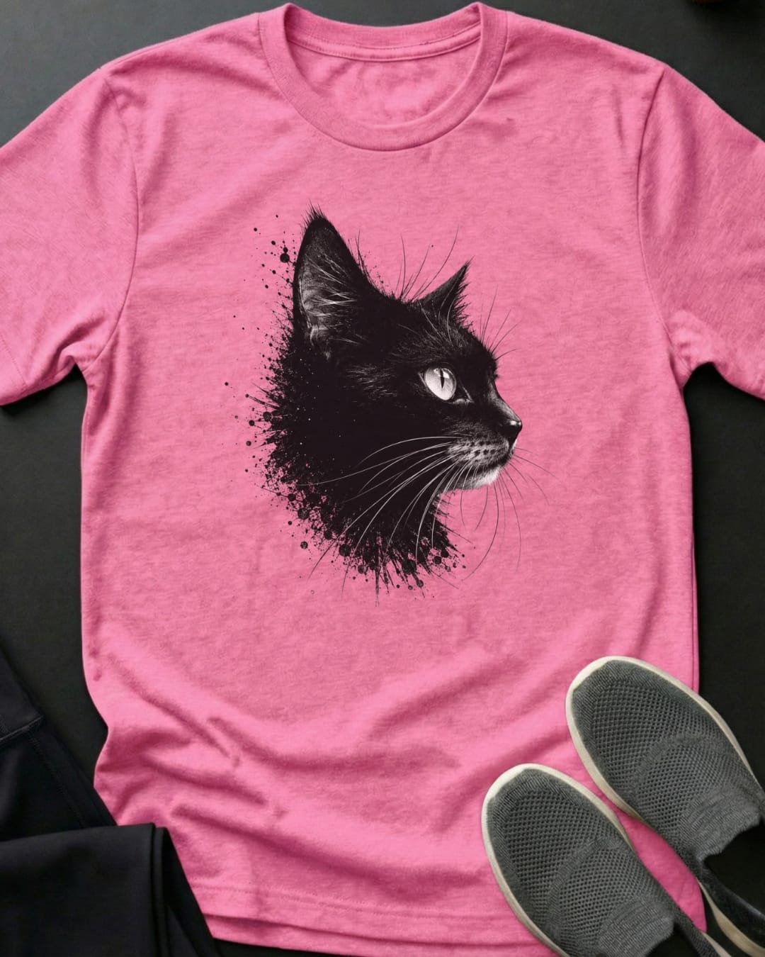 Black Cat Beauty Tee