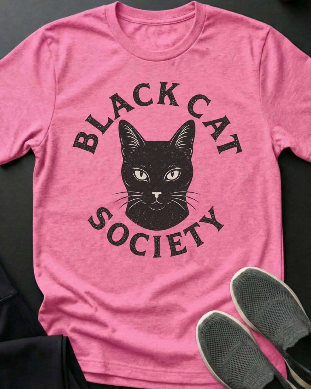 Black Cat Society Gwen Tee