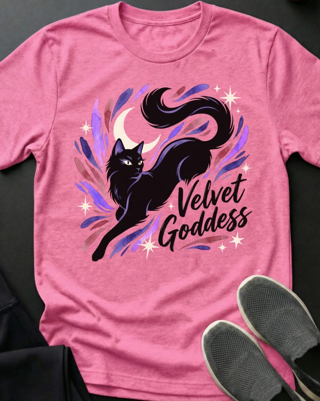 Velvet Goddess Tee