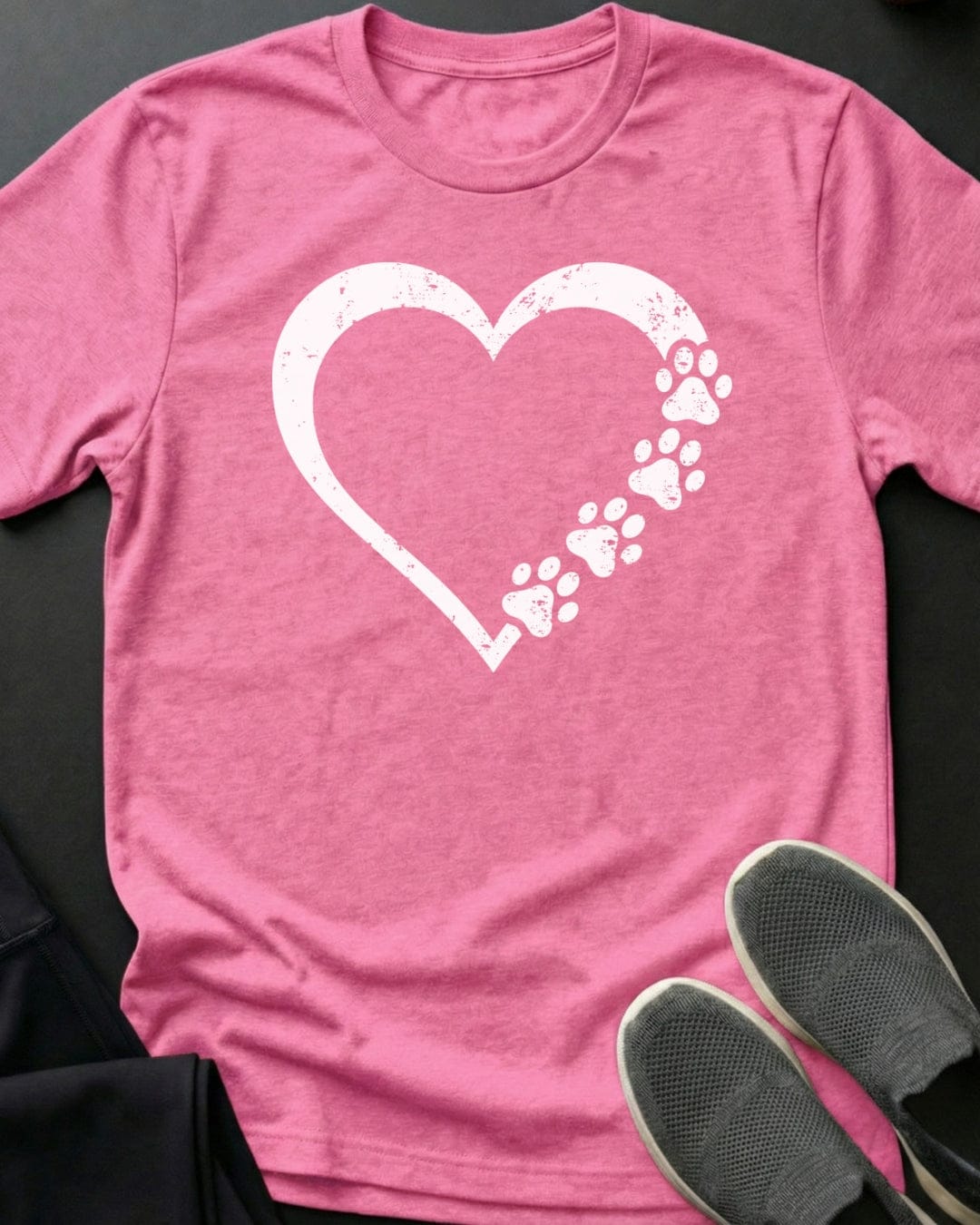 Heart & Paws Tee