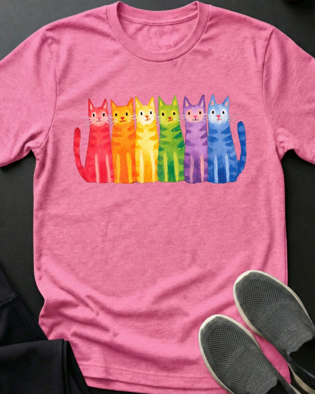Rainbow Kitties Tee