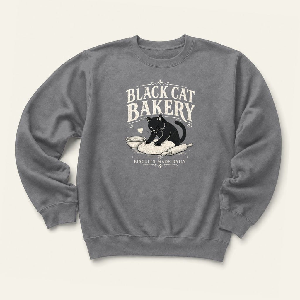 BC Bakery Sweatshirt in Graphite Heather