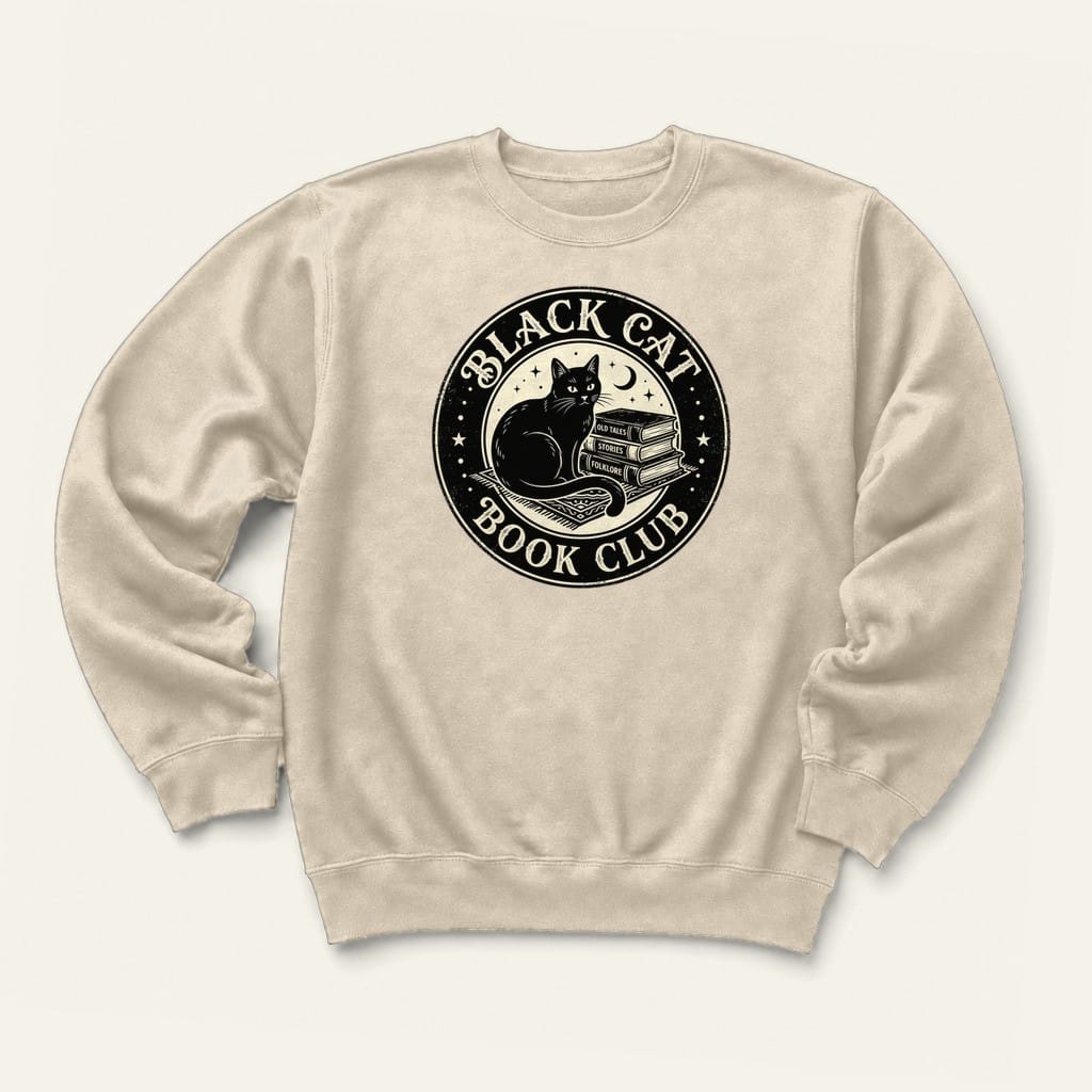 BC Book Club Sweatshirt in Sand