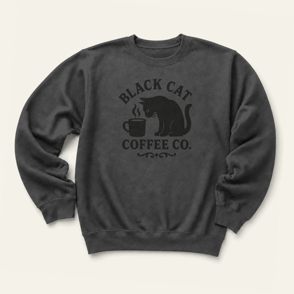 BC Coffee Co Sweatshirt in Dark Heather