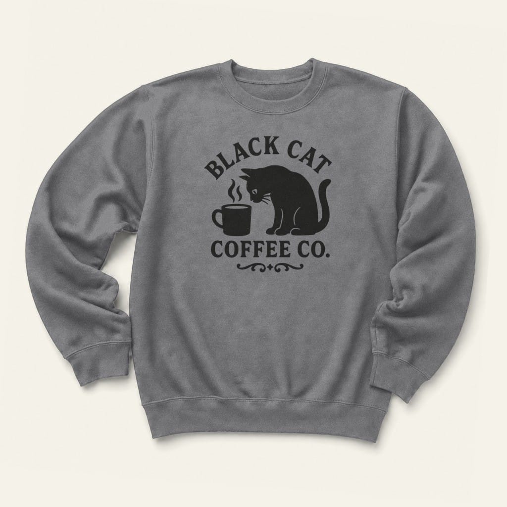 BC Coffee Co Sweatshirt in Graphite Heather