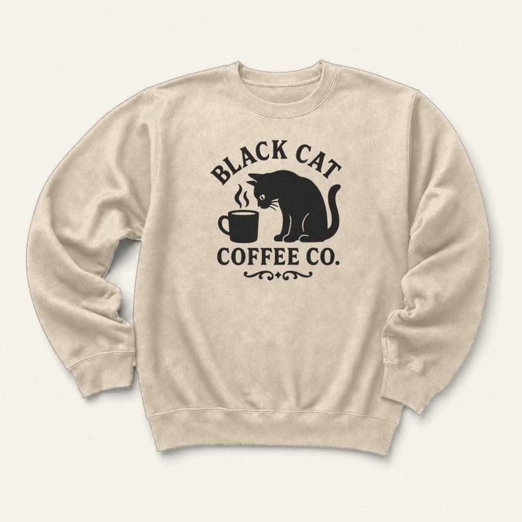 BC Coffee Co Sweatshirt in Sand