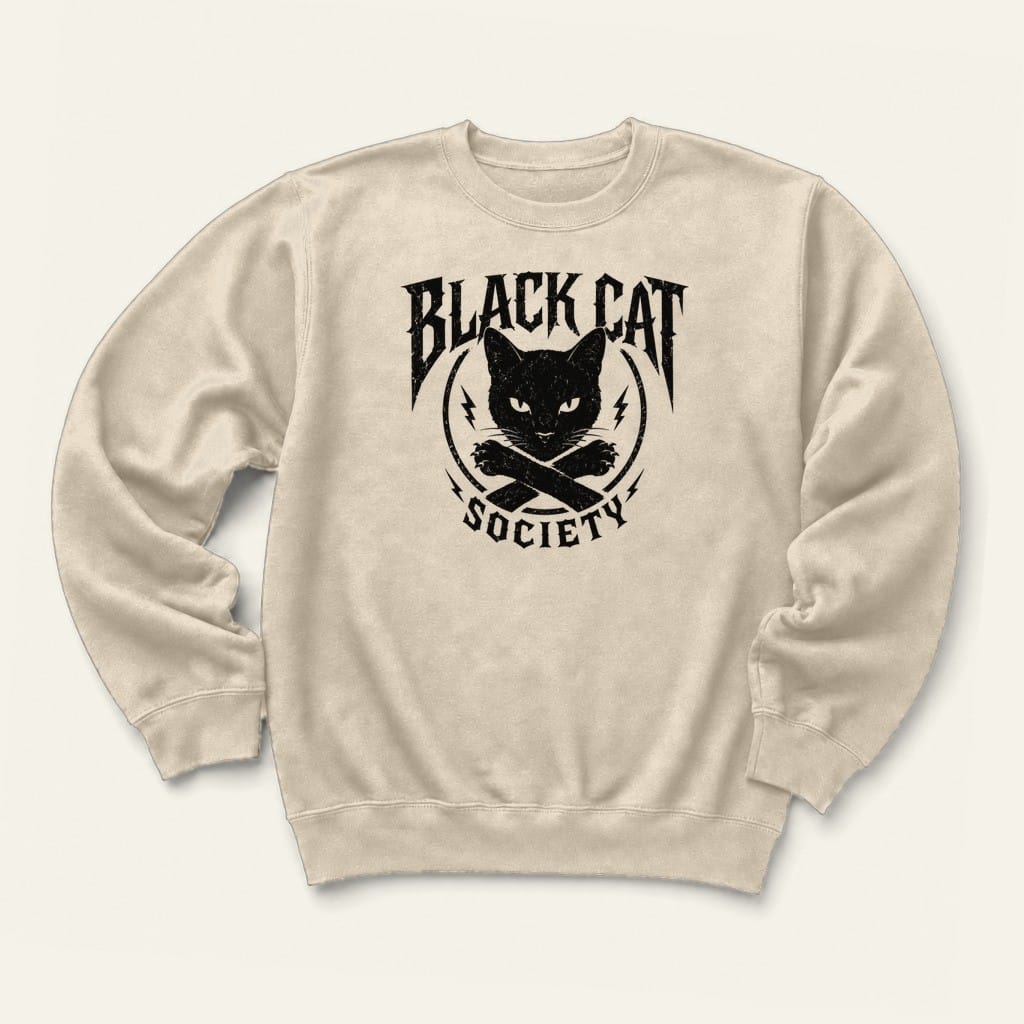 BCS Bones Sweatshirt in Sand