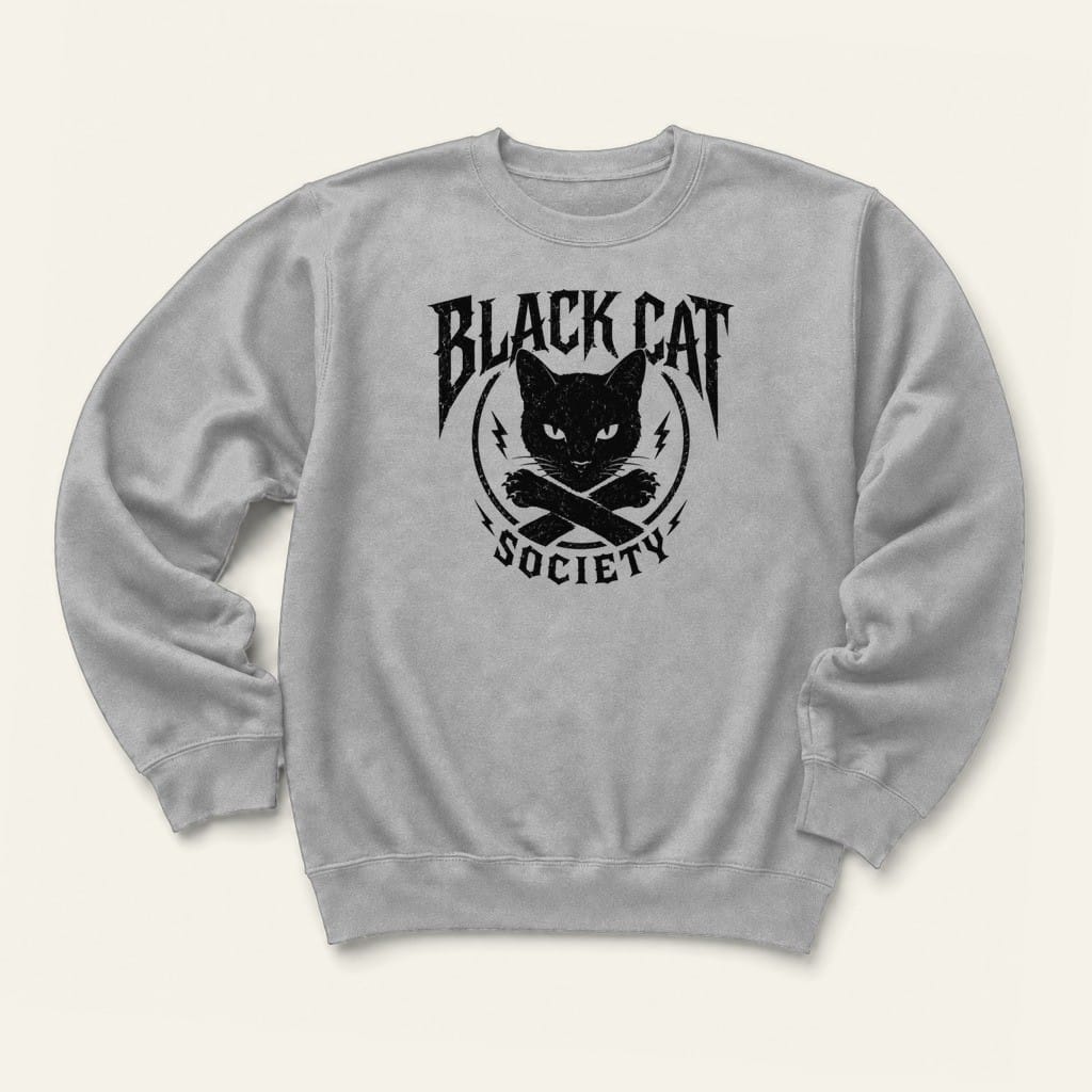 BCS Bones Sweatshirt in Sport Grey