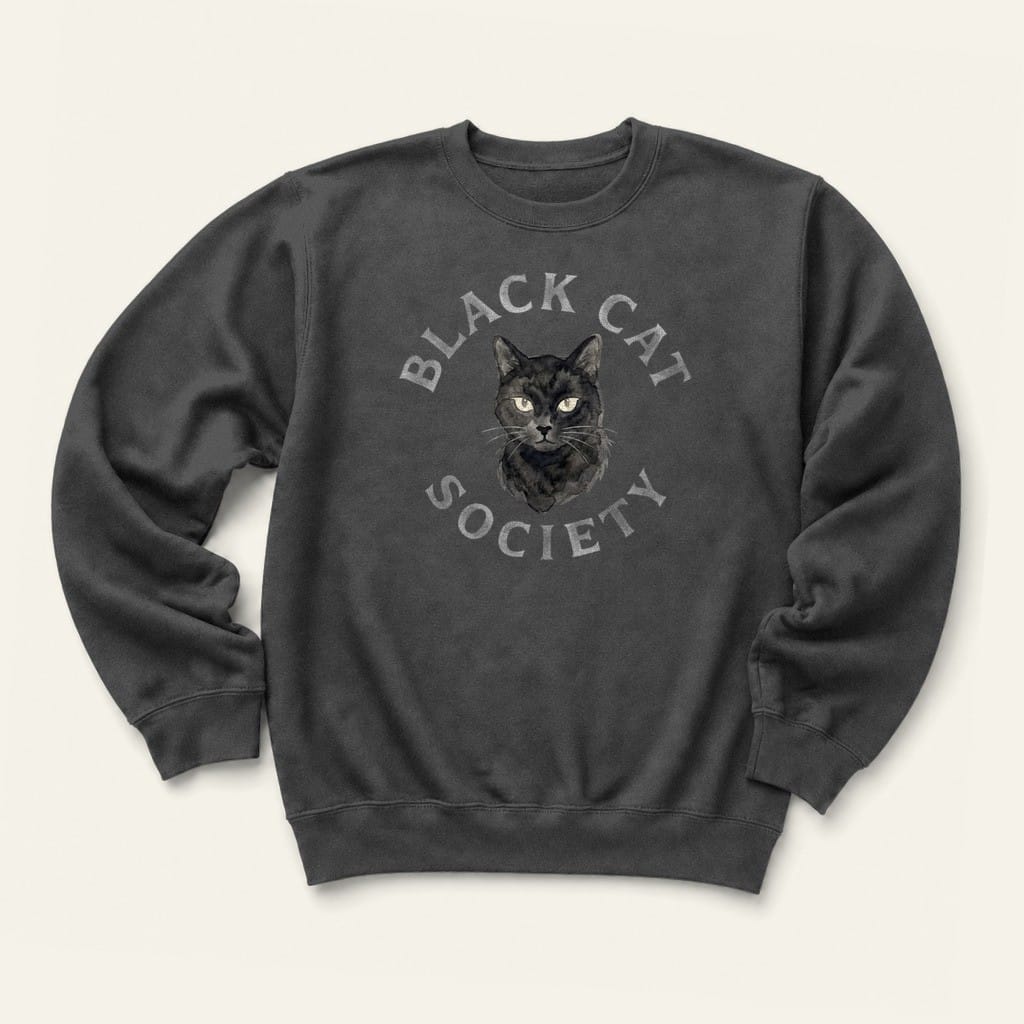 BCS Watercolor Sweatshirt in Dark Heather
