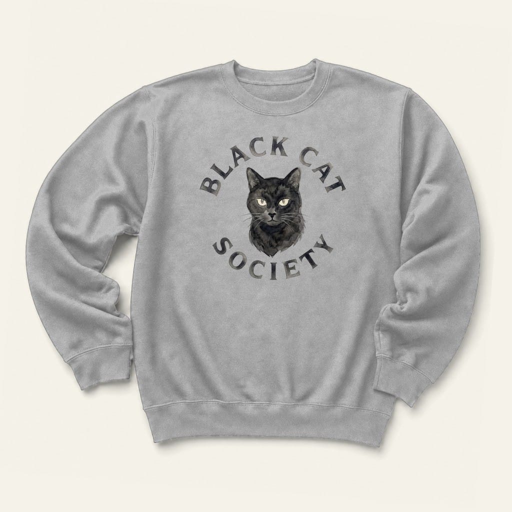 BCS Watercolor Sweatshirt in Sport Grey