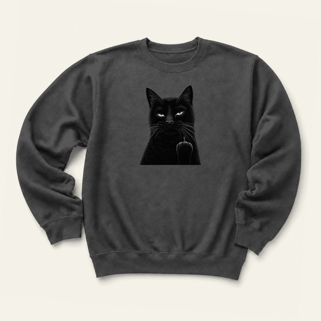 Birdie Sweatshirt in Dark Heather