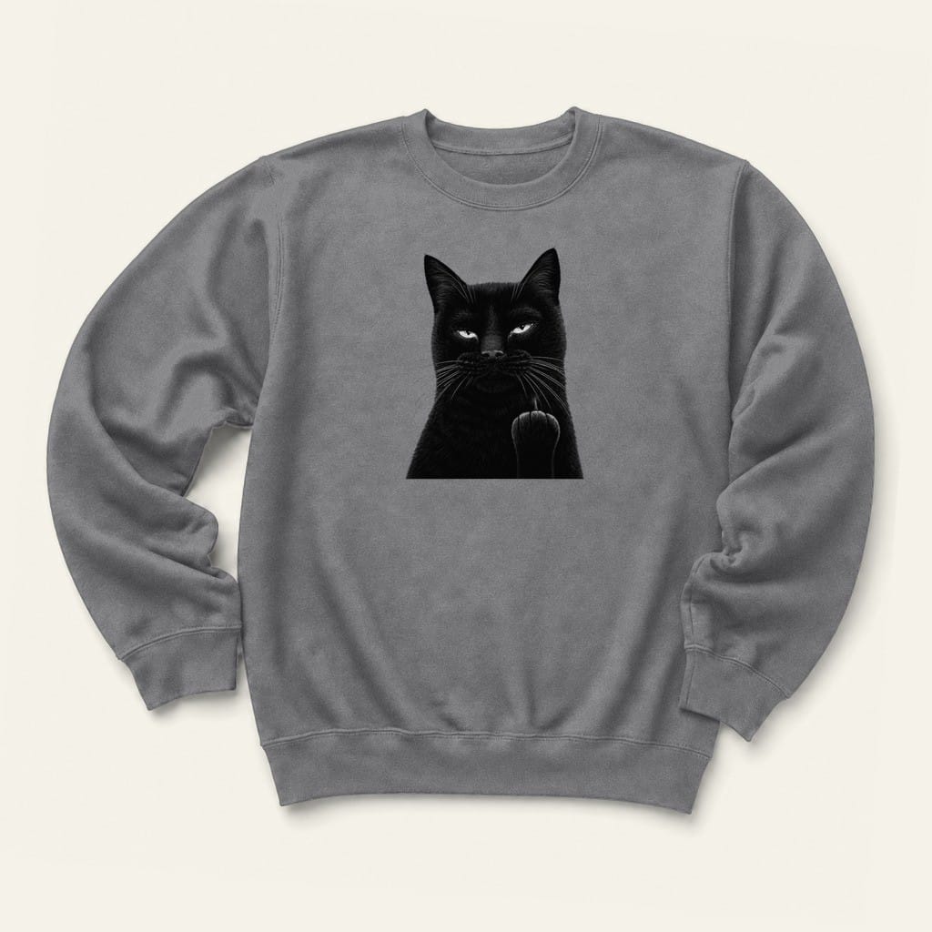 Birdie Sweatshirt in Graphite Heather