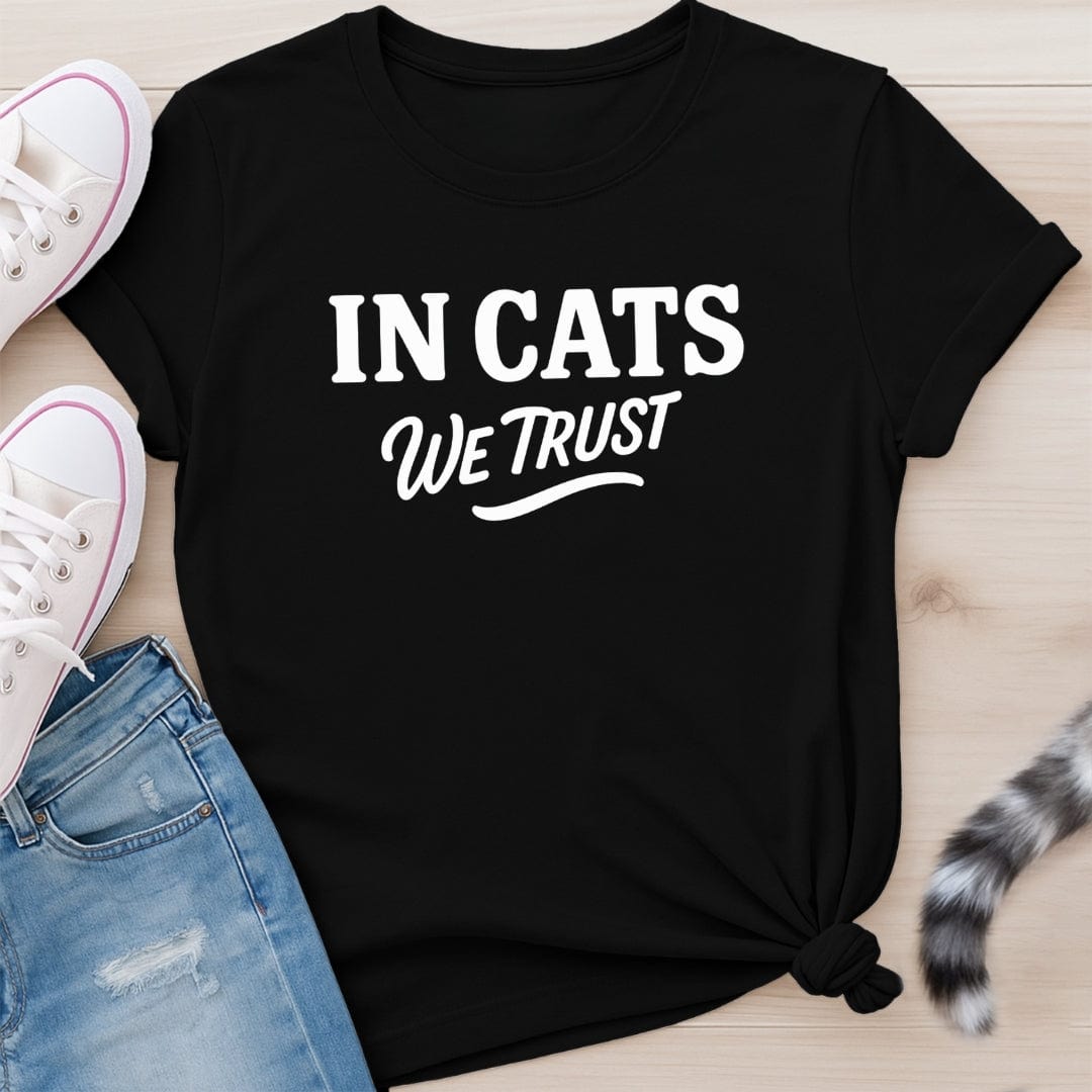 WE TRUST T-SHIRT