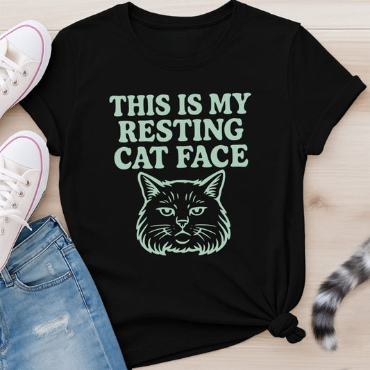 RESTING FACE T-SHIRT