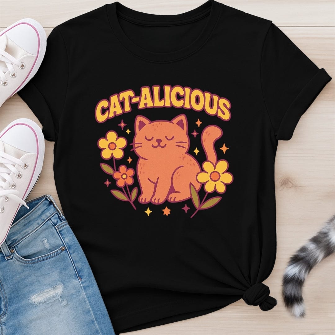 CAT-ALICIOUS T-SHIRT