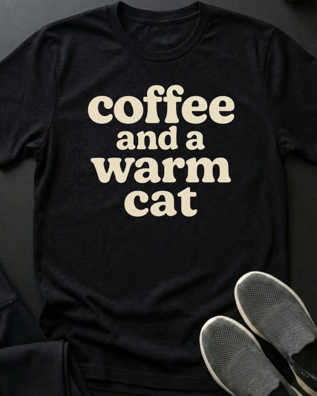 Coffee & Cat Tee