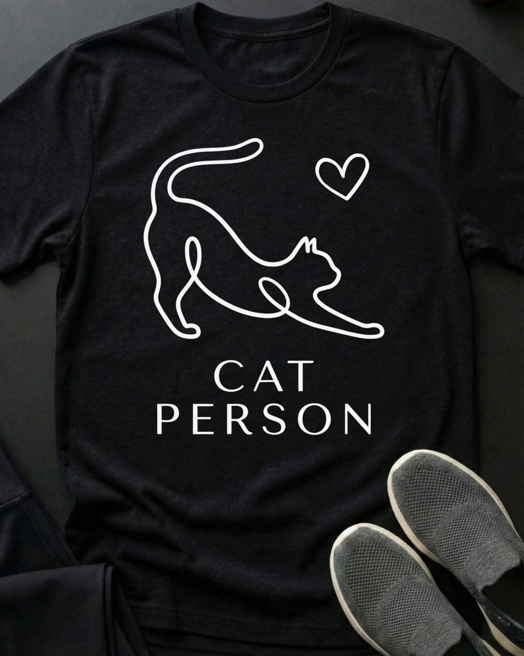 Cat Person Tee