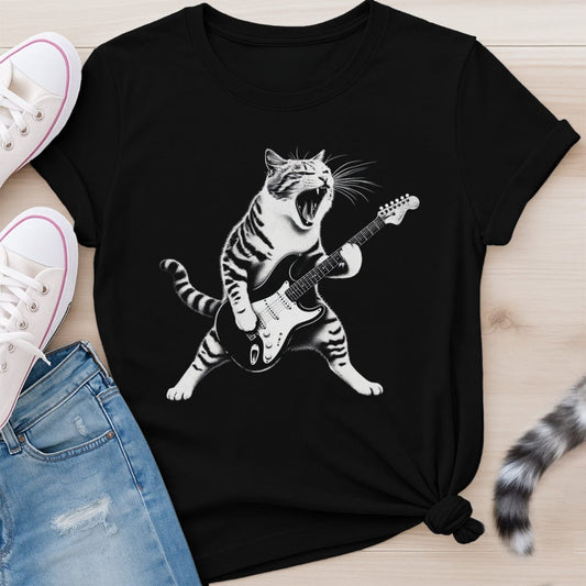 ROCKIN' KITTY T-SHIRT