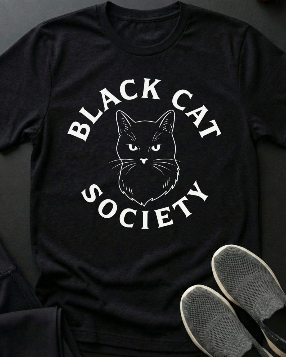 Black Cat Society Tee