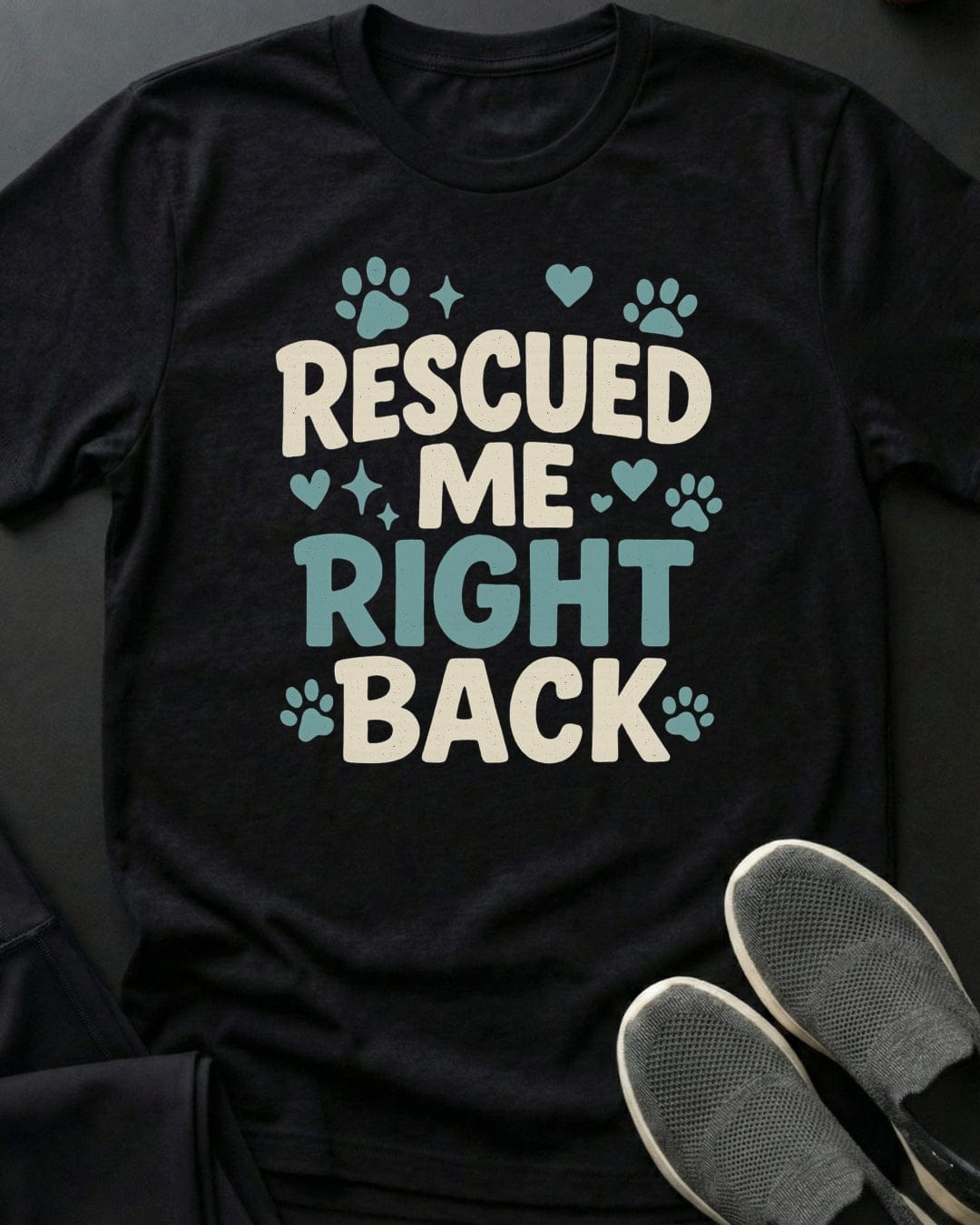 Rescued Me Tee