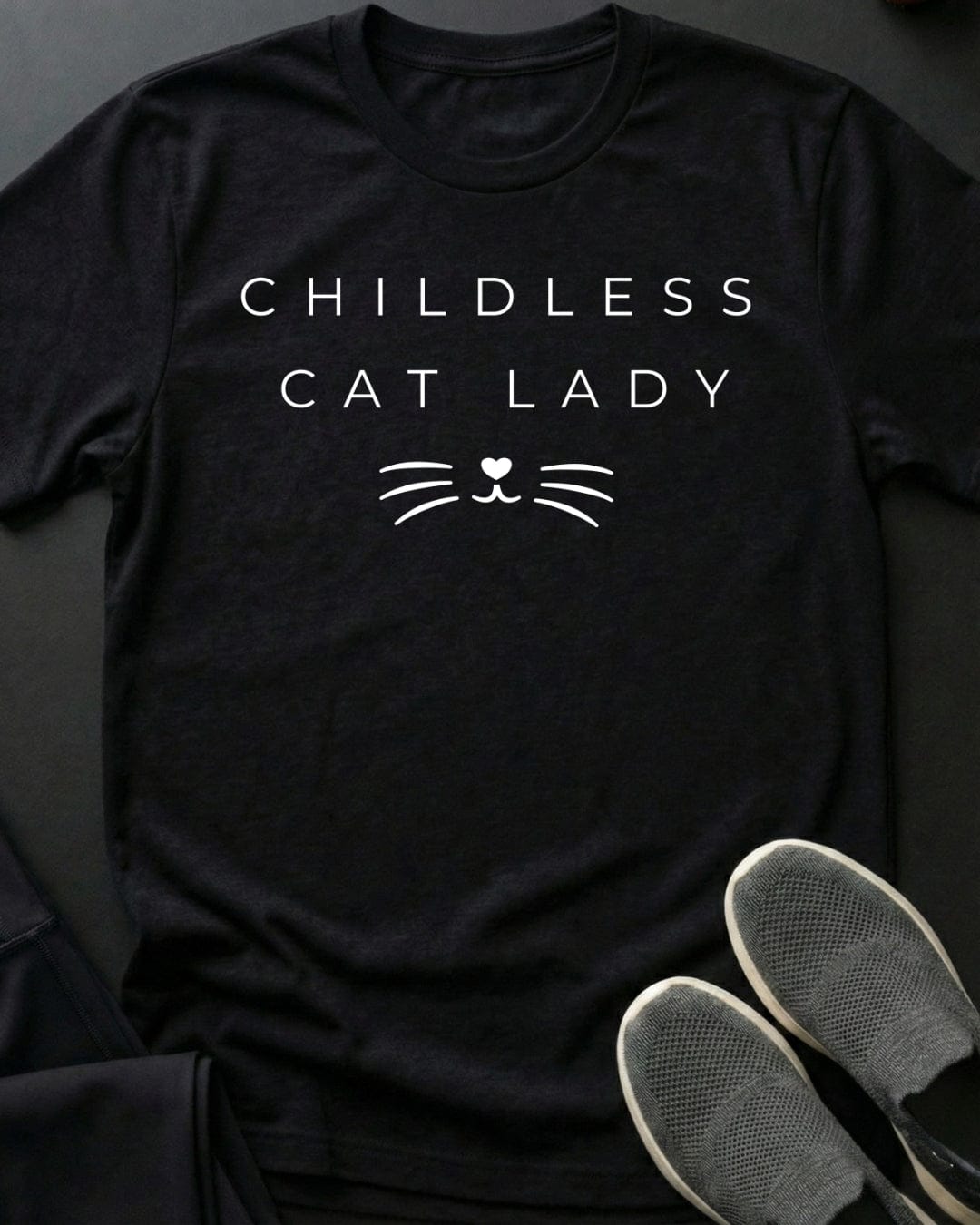 Childless Cat Lady Tee