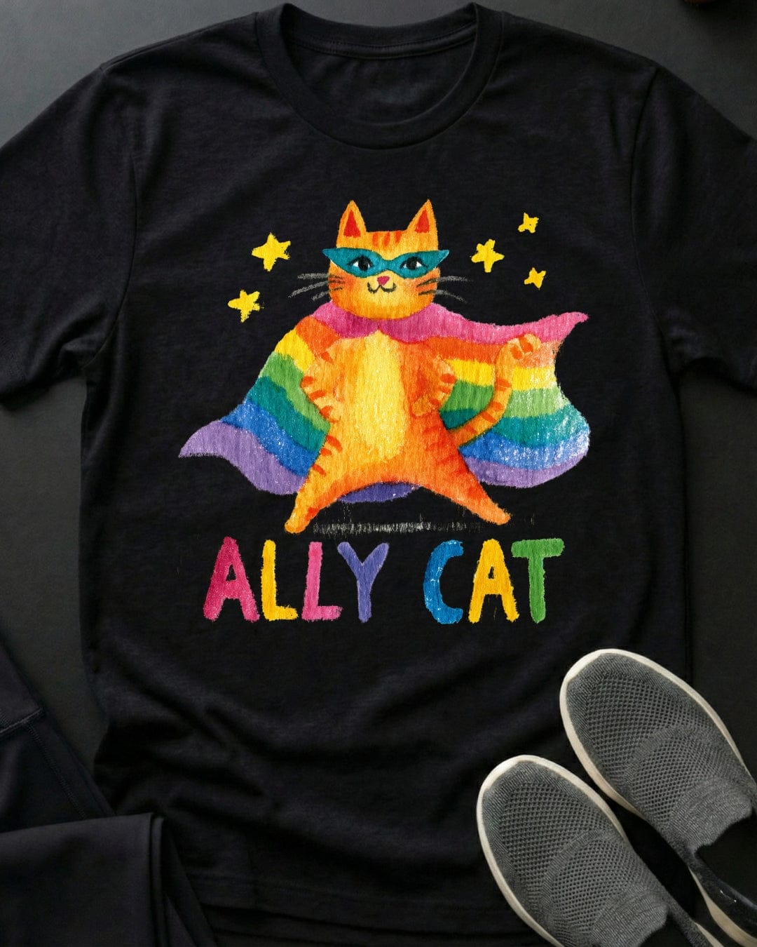 Ally Cat Tabby Tee