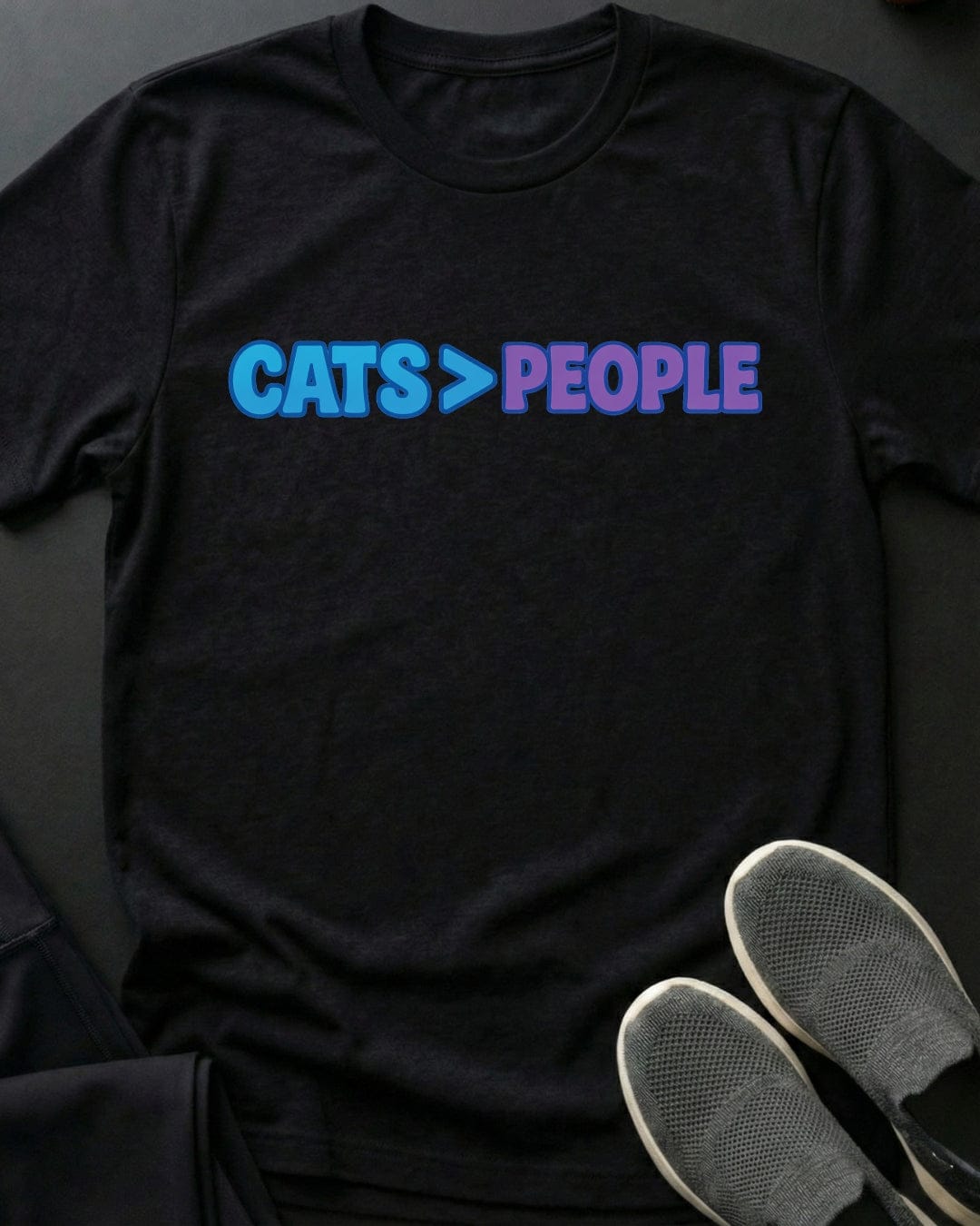 CATS > PEOPLE T-SHIRT