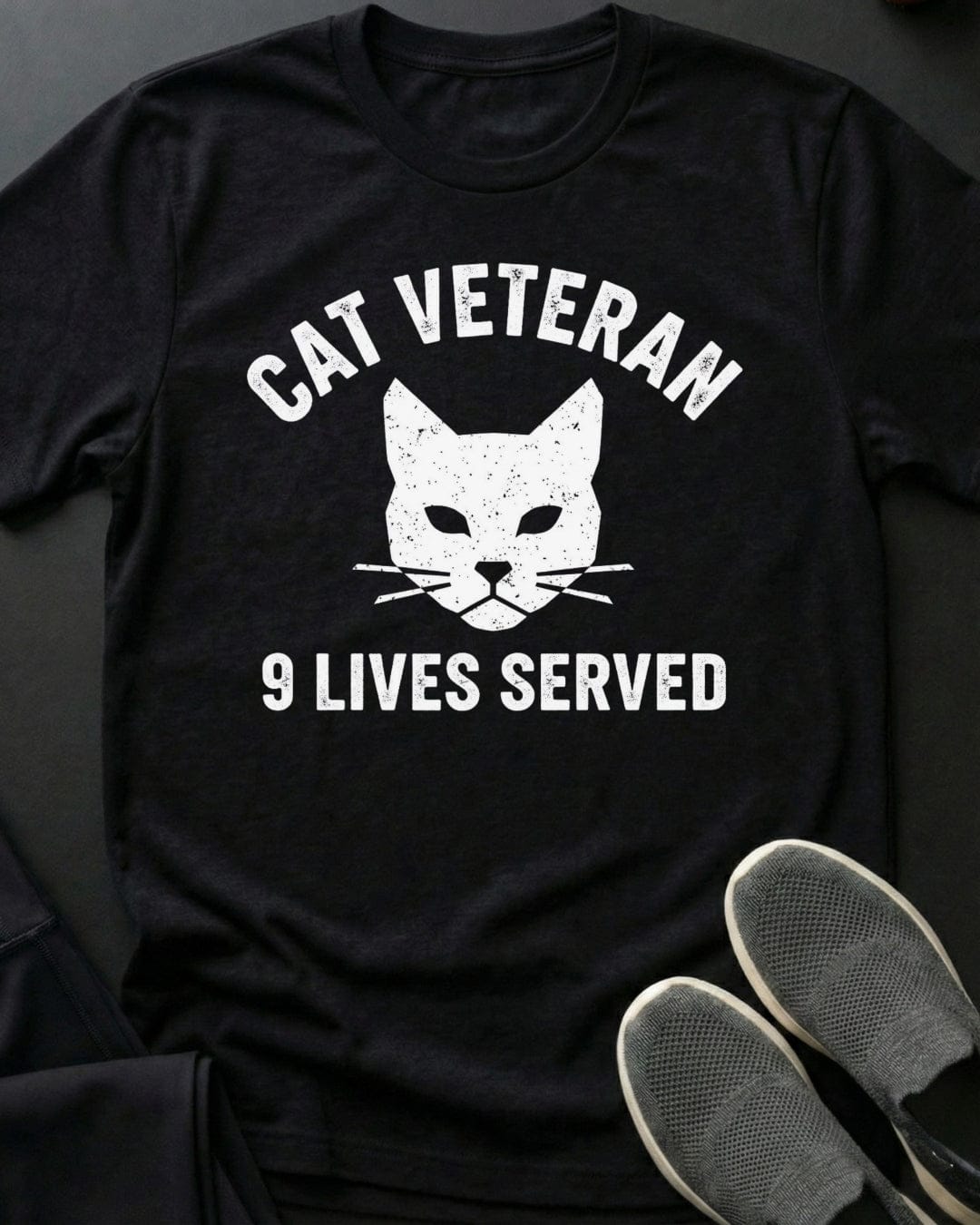 Cat Veteran Tee