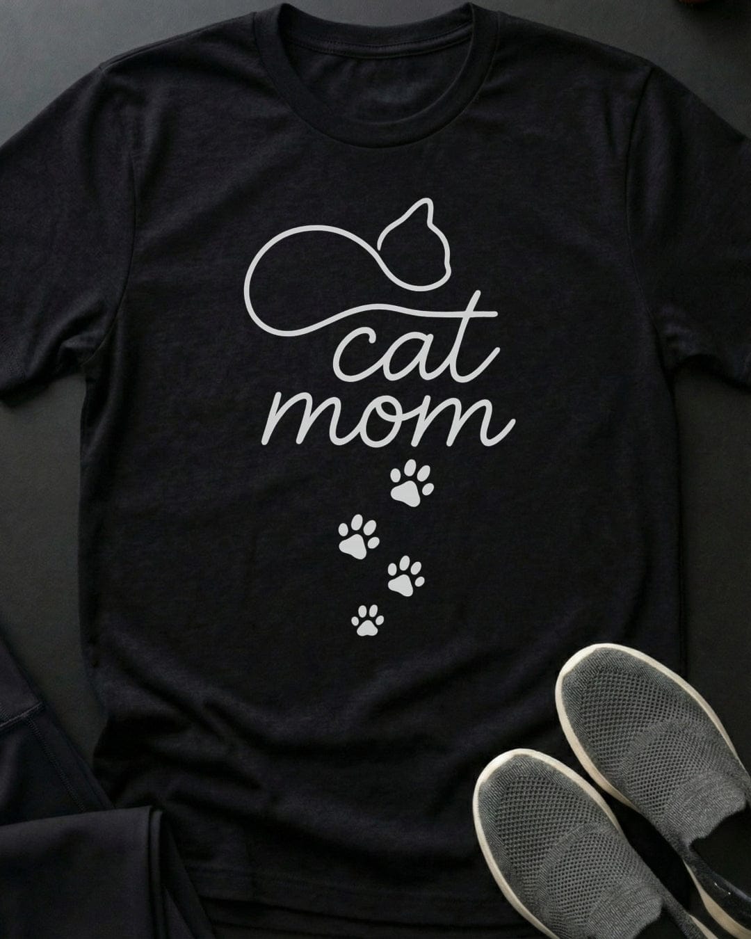 Cat Mom Tee