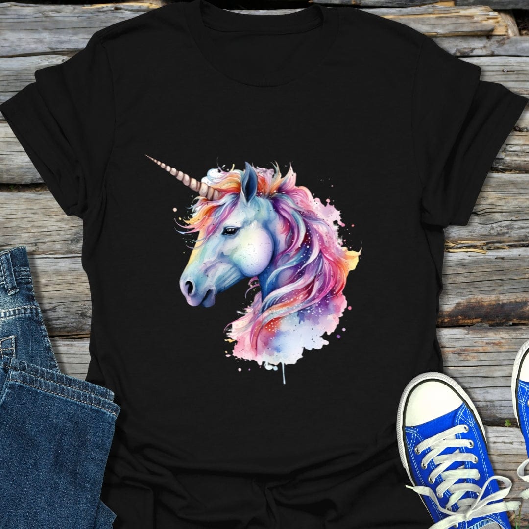 Unicorn Watercolor T-Shirt