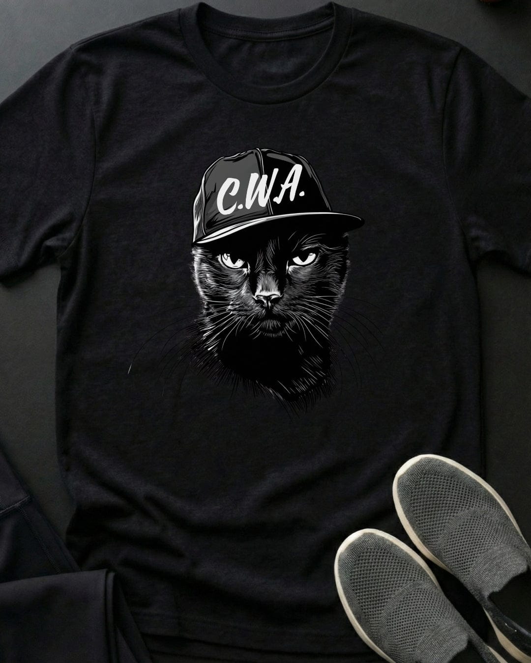 Cats With Attitudes Tee