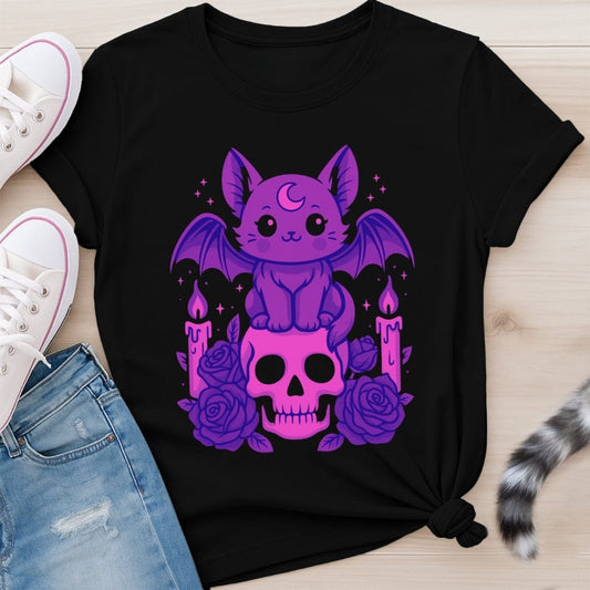VAMPIRE CAT T-SHIRT