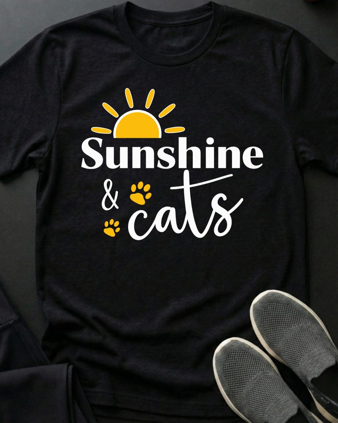 Sunshine & Cats Tee