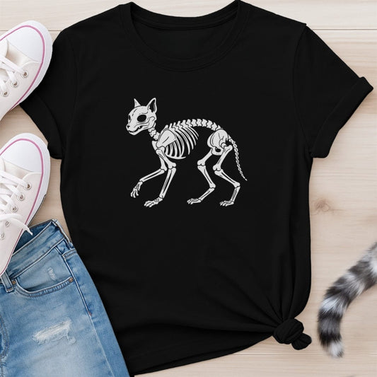 SKELE KITTY T-SHIRT