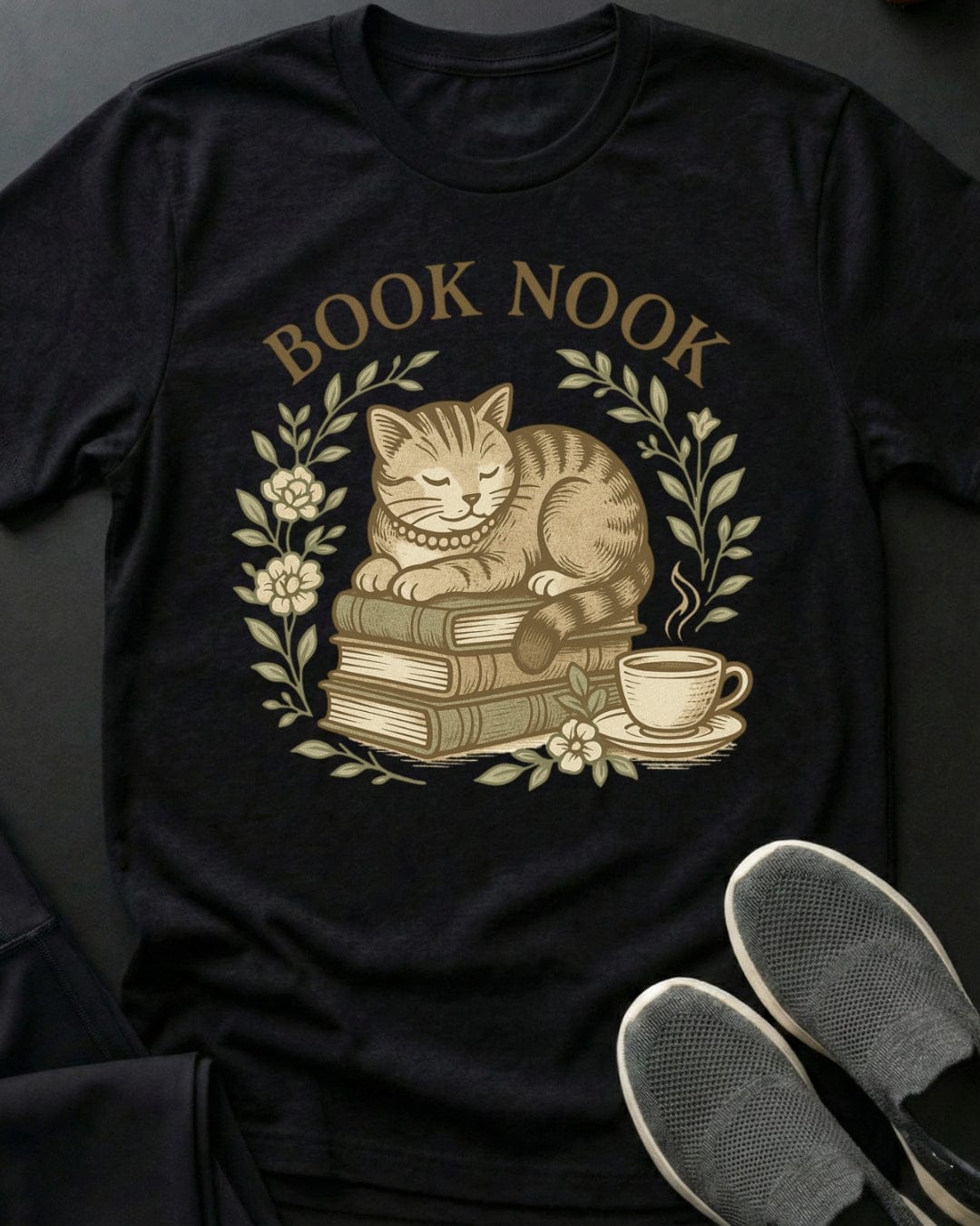 Book Nook Tee