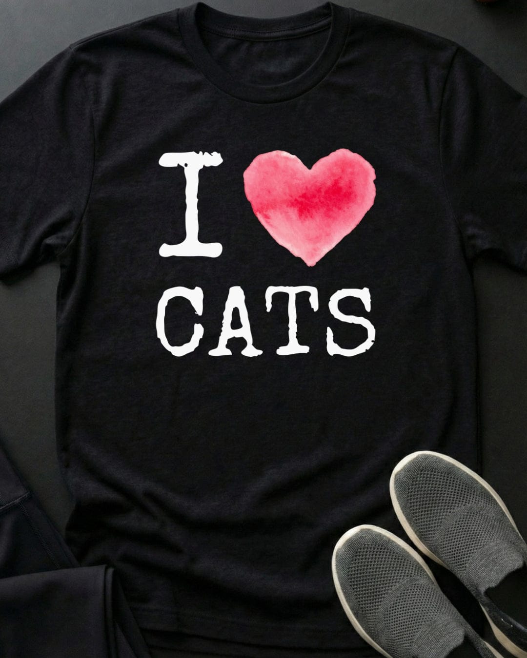 I Heart Cats Tee