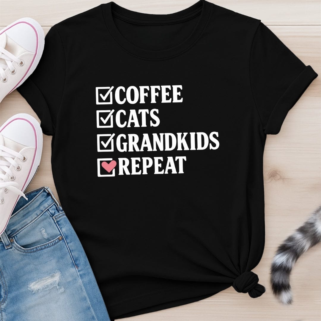 GRANDKIDS REPEAT T-SHIRT