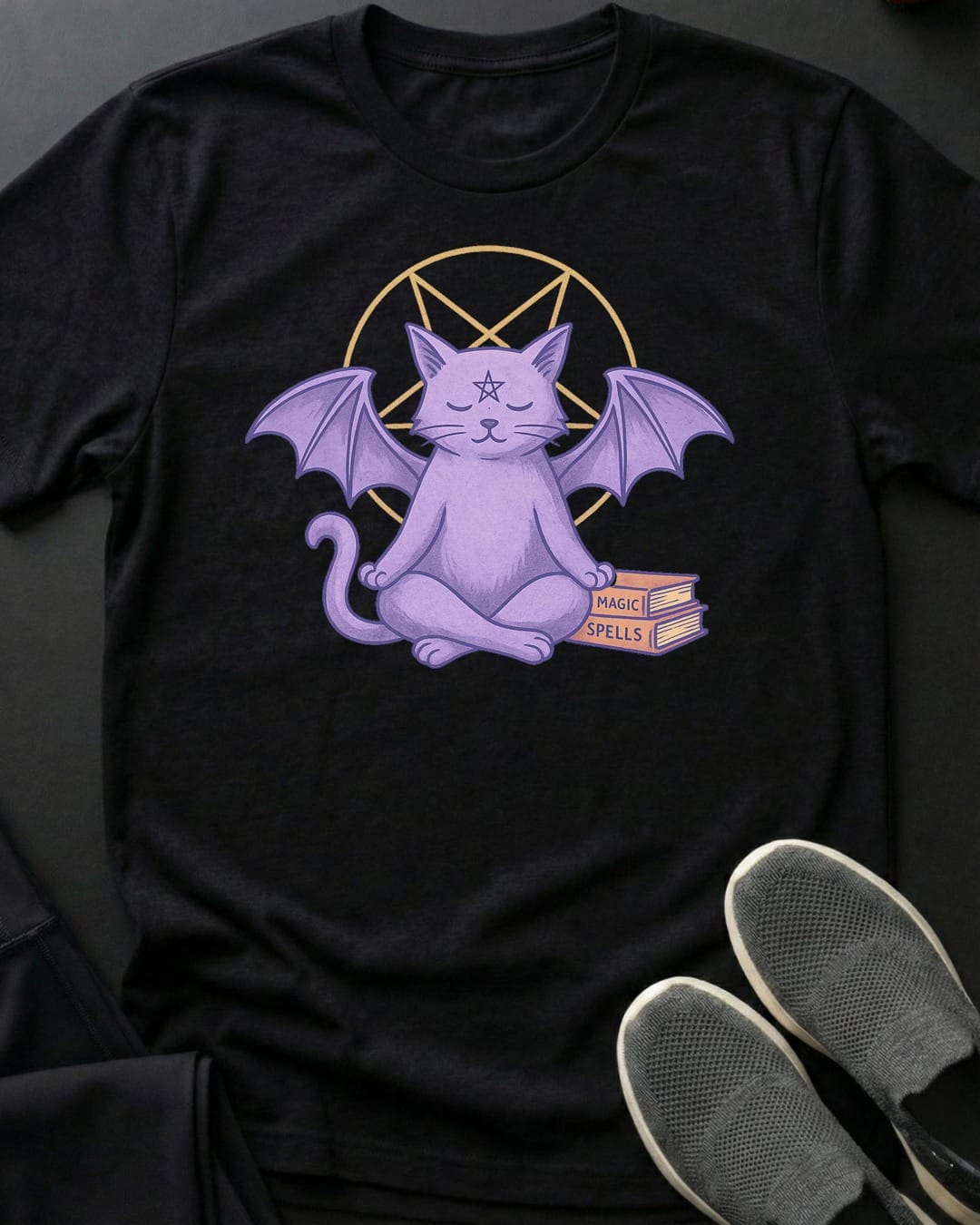 Witchy Kitty Tee