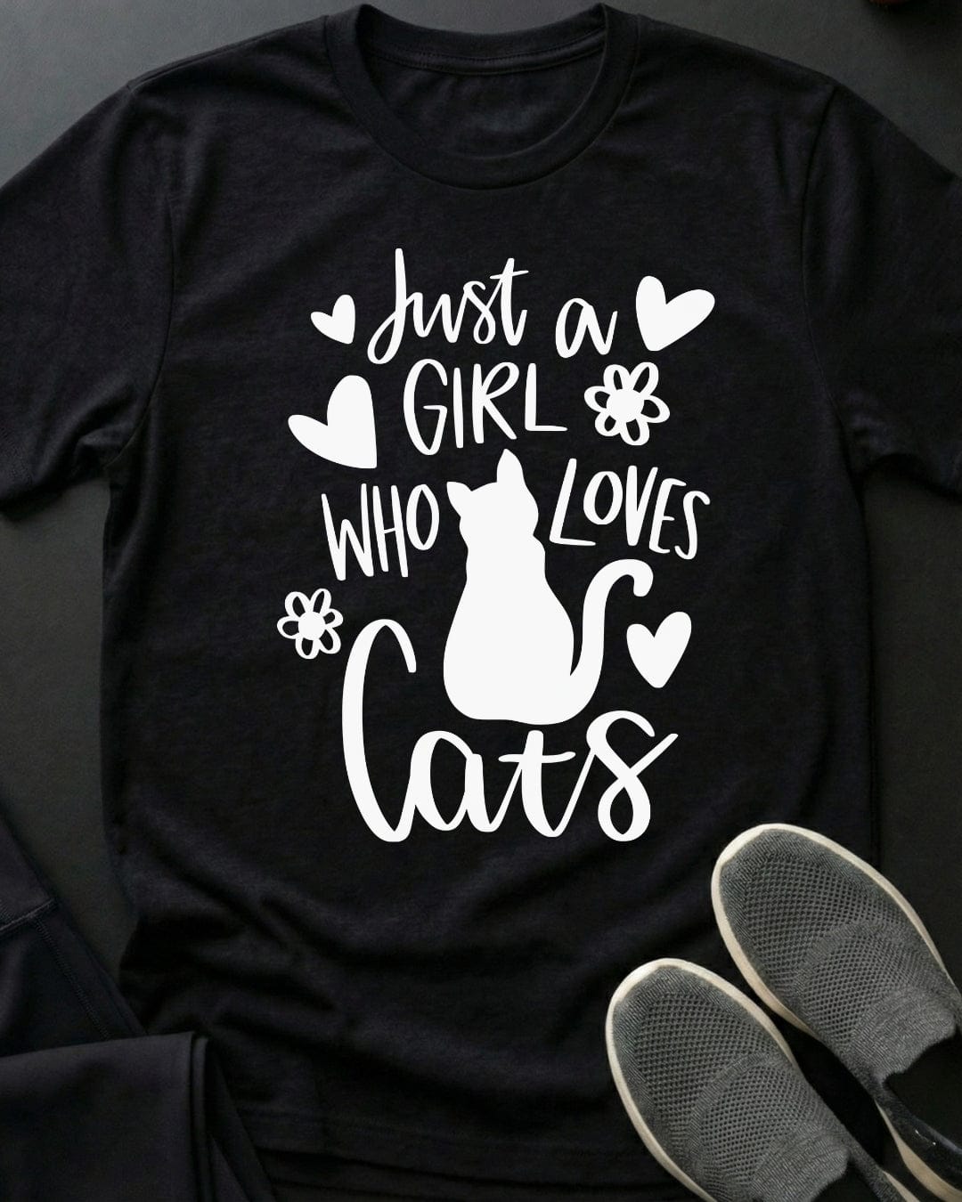 Just A Girl Tee