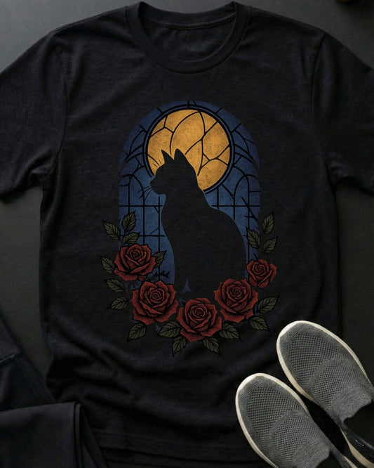 Window Kitty Tee