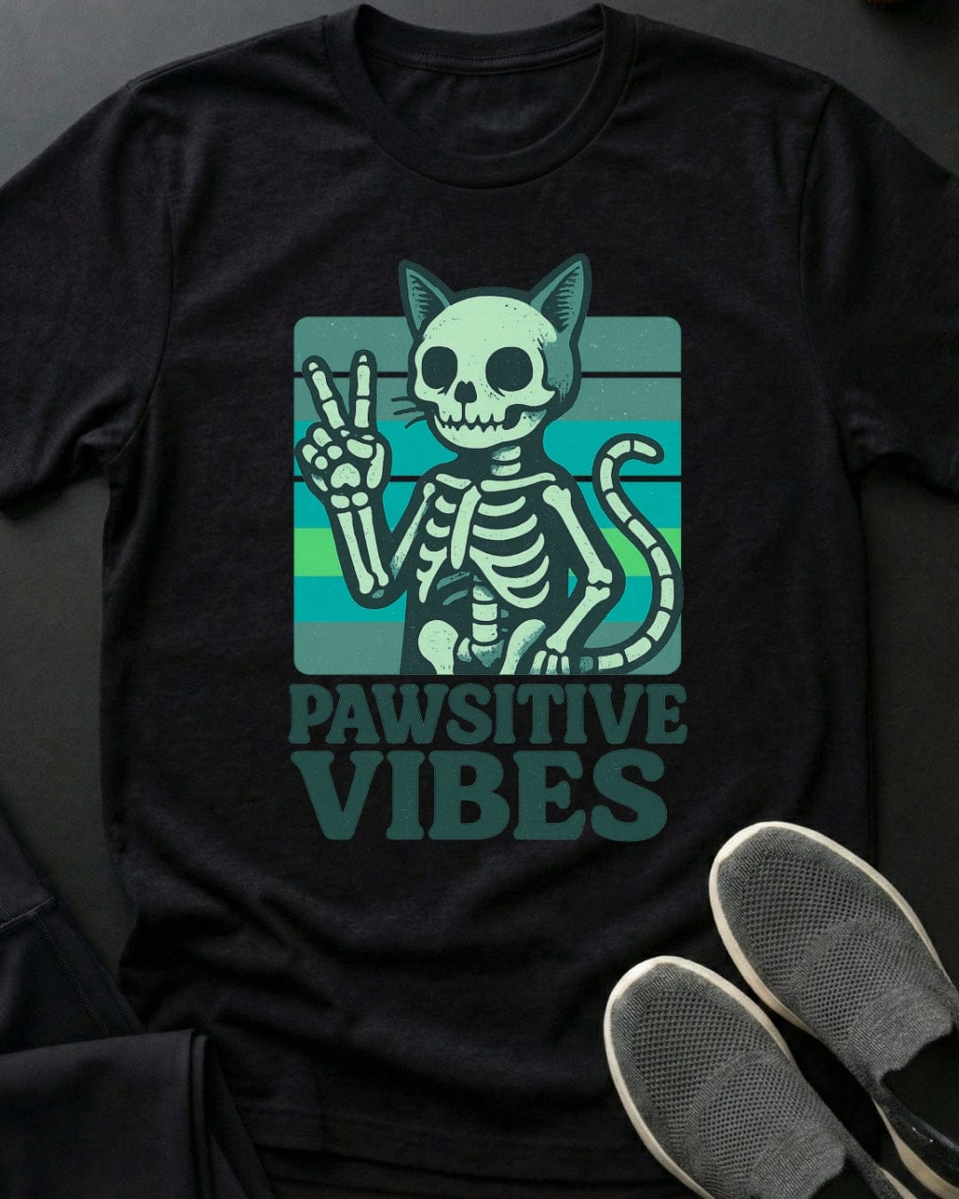 Pawsitive Vibes Tee