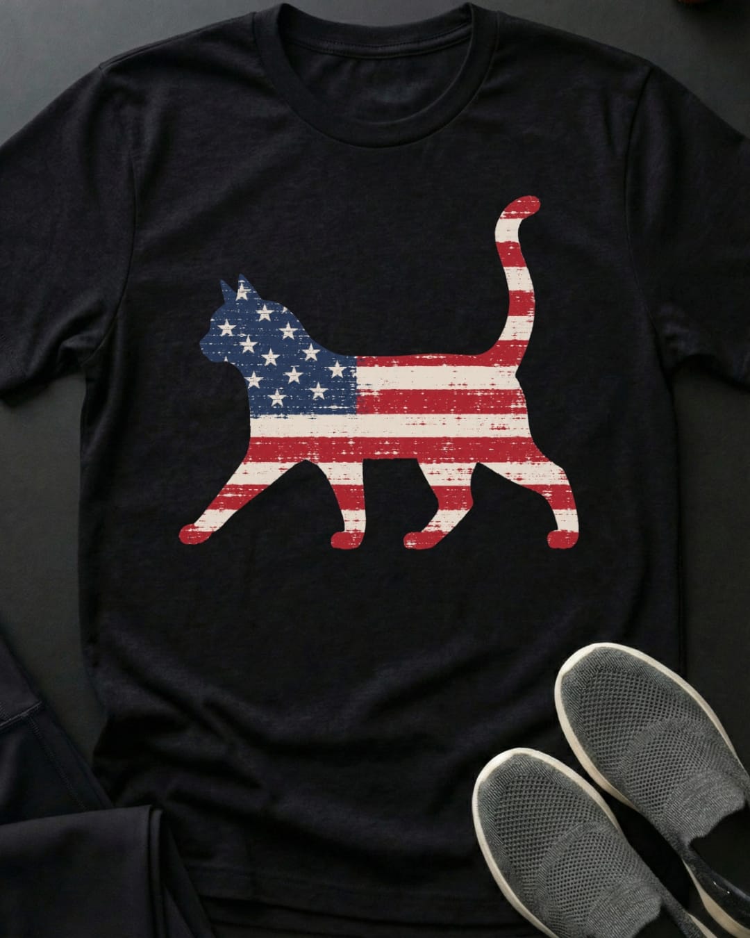 Freedom Cat Tee