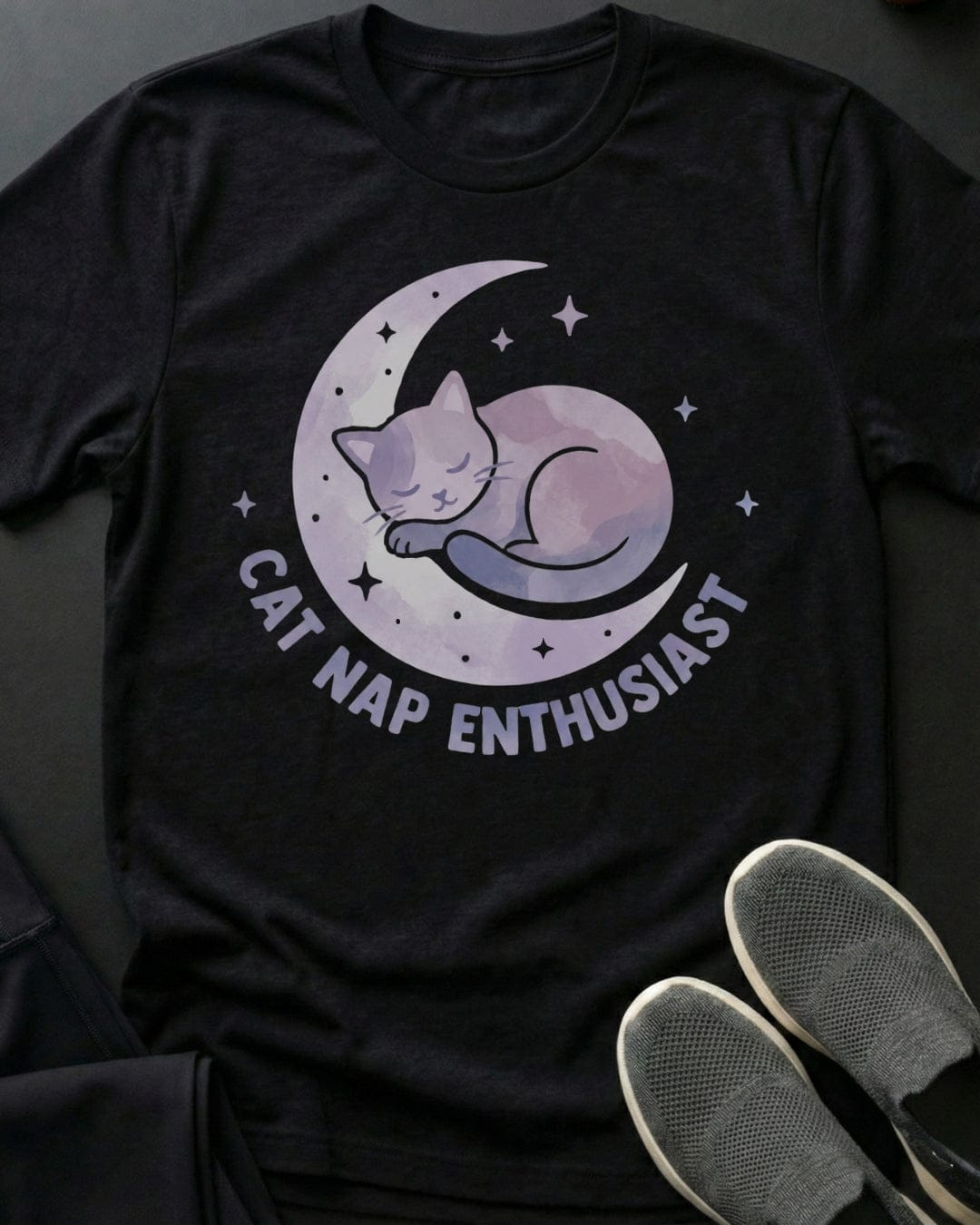 Cat Nap Tee