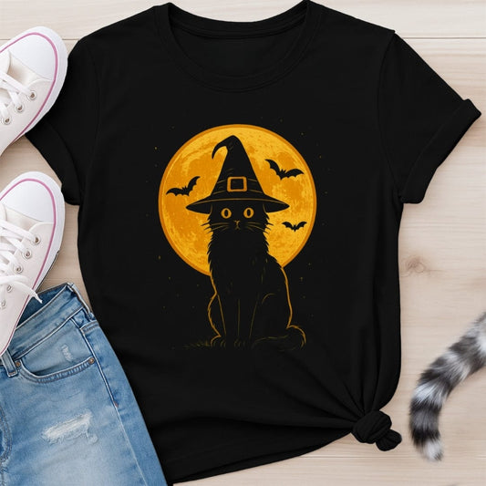 WITCHY CAT T-SHIRT