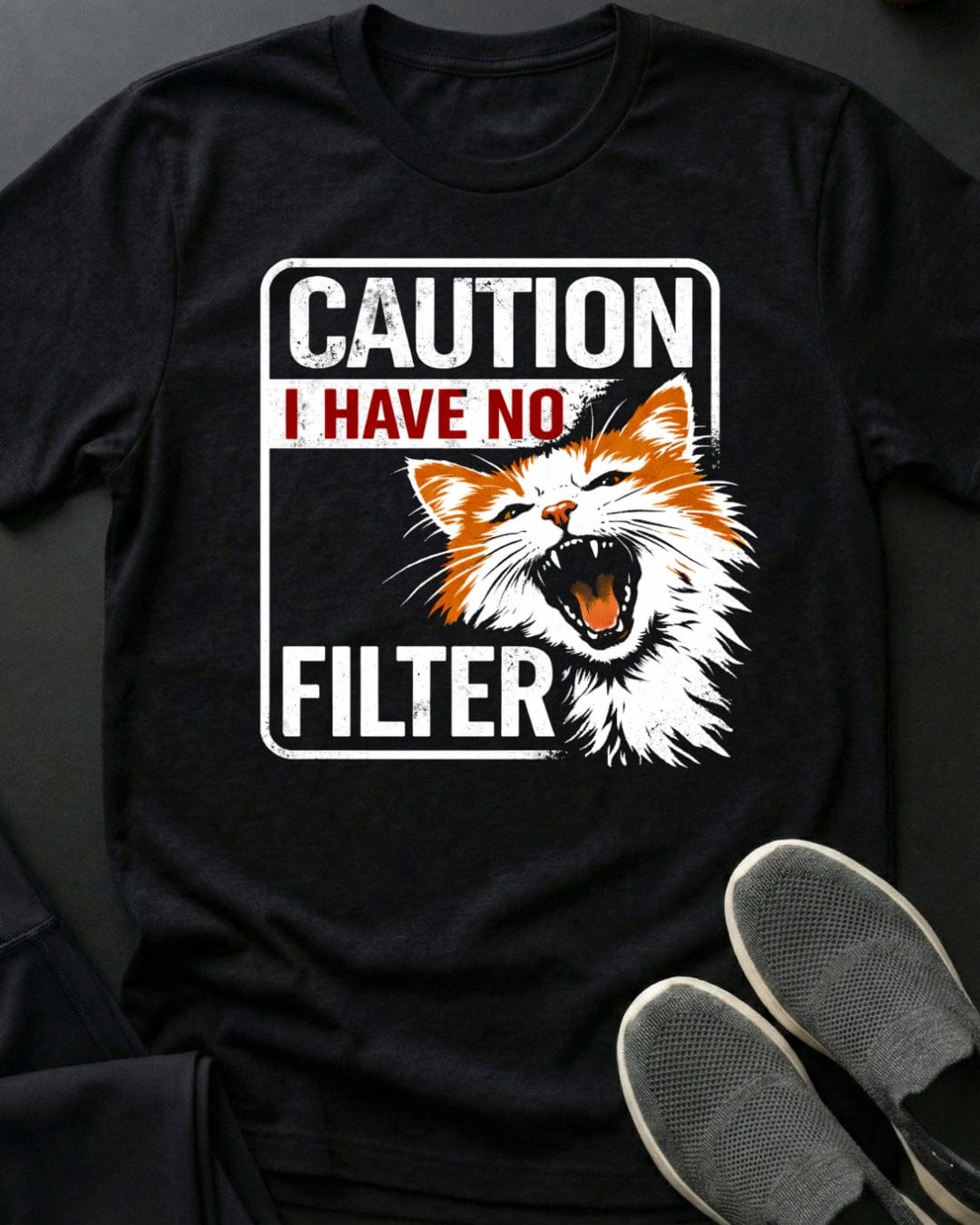 Caution Tee
