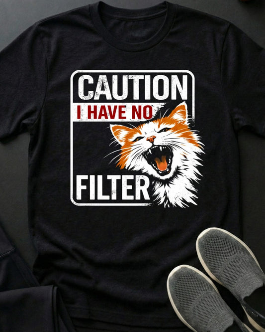 Caution Tee