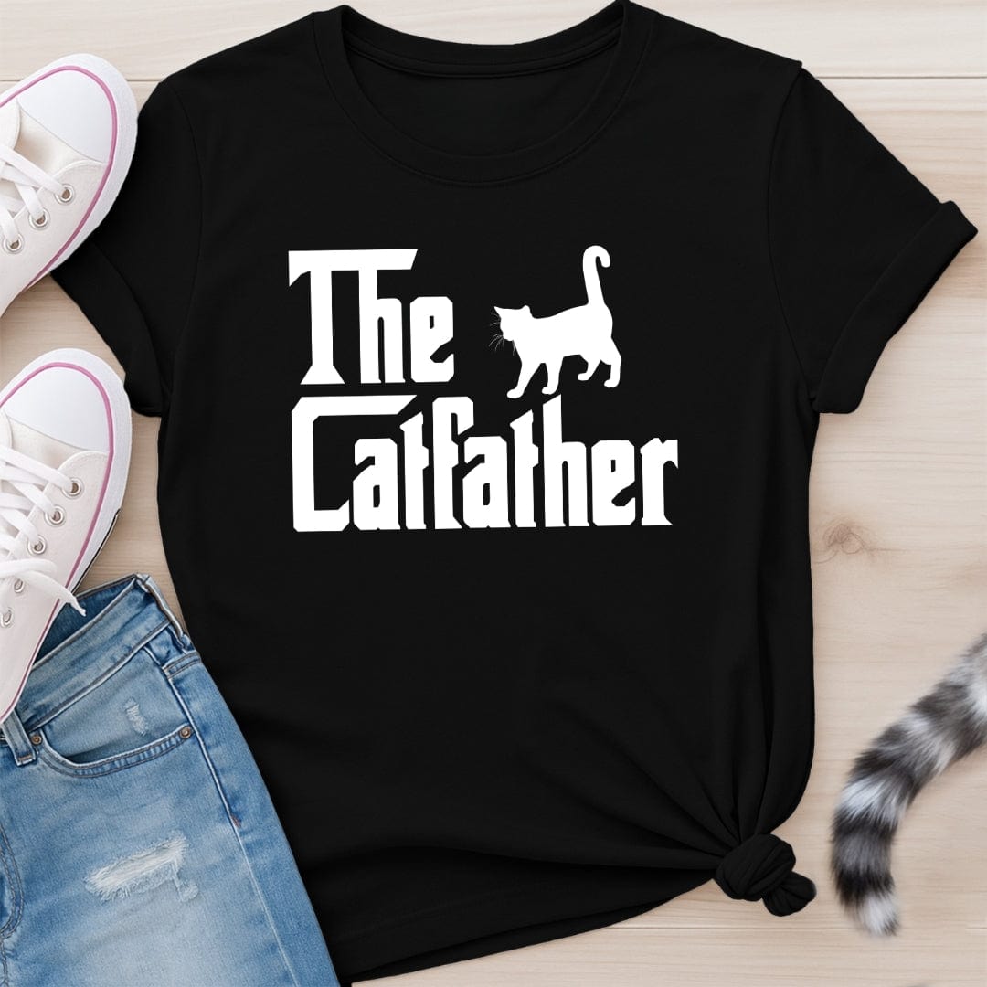THE CATFATHER T-SHIRT