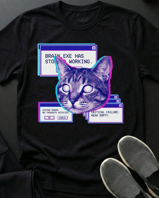 No Thoughts Tee